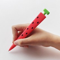 캐릭터 수박 샤프 (0.5mm), 단품, 단품