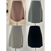[SOUP] 핸드메이드 모직 스커트 SZASR33