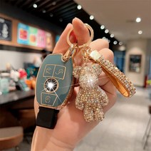 TPU 자동차 원격 키 케이스 커버 메르세데스 벤츠 A C E S G 클래스 GLC CLE CLA W177 W205 W213 X167 AMG, 한개옵션1, 16 B1 three bond grey