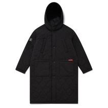 볼컴 (MODA outlet_천안) 남여공용Warm Winter롱 웨이브 오버핏 점퍼VA213PJ004