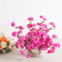 봄내음가득한 진달래 바구니o set 33cmP 조화 FMFUFT