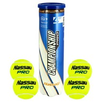 [낫소] 챔피온쉽 프로 테니스공(T-105) 4개입