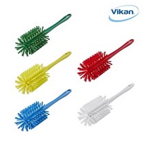 VK-5381905 민찌기솔 90mm 흰색 민찌 식품 공장 기계 살균 소독 청소솔 세척 브러쉬