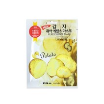 수분팩 마스크팩 퓨어 감자 시트 진정