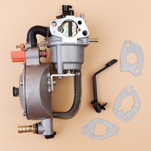혼다 GX160 GX200 168F 170F 2KW 3KW 발전기 LPG/CNG 가솔린 이중 연료 기화기 Carb 용 기화기 이중 연료 변환 키트