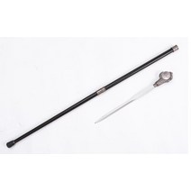 dragon claw ball sword cane metal for cosplay alloy cane 로렌스 crutch stick crosier 90cm performance m, 없음