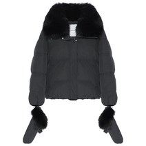 이브살로몬 테크니컬 폭스 퍼 다운 패딩 YV00266DOLU C99 NOIR [YVC020bk]