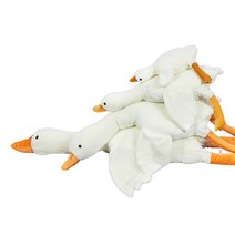 모찌 초대형 거위 바디필로우 50cm 90cm 130cm 나혼산 조규성 애착 오리인형 거위필로우 대형 수면 쿠션, 보들보들 거위 90cm