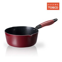 토스코 업소용 베이직 소스팬 코팅 편수냄비 라면냄비, 베이직소스팬 24cm