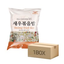 [치타마켓] 한우물 새우 볶음밥 300g (1박스 30개입), 1개