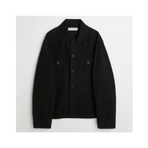 [당일발송] 아워레가시 이브닝 코치 자켓 [블랙 브러시드 코튼] M4201EBBC