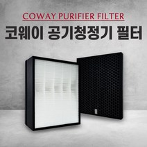 코웨이 공기청정기 AP-1018F 전용 필터 1007시리즈 국산 H13, 1개, 001.일반형 세트