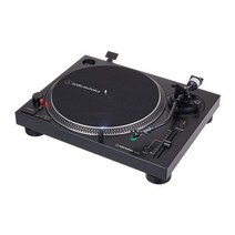 오디오테크니카 턴테이블 At-Lp120X Usb 블랙 Audio Technica Black