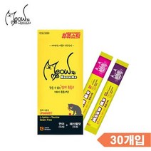 스코티쉬폴드 훈련통살 길고양이 턱시도 짜먹는 30개, 상세페이지 참조