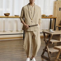 선비 한복 남자 두루마기 민복 개량 패션 정장 성인 커플 자수 선비옷 퓨전