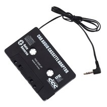 미니 휴대용 카세트플레이어 라디오 워크맨 오디오 카세트 테이프 어댑터 케이블 코드 3, 없음