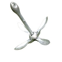 보트 선박용 앵커 닻 접이식 고정 폴딩앙카, 2.5kg 앵커(로프 제외)
