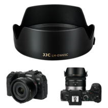 [JJC] 캐논 RF 16mm f2.8 STM 카메라 렌즈 후드, Black