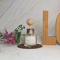 봄이음몰 무료선물포장 차량용 왕우드볼 후리지아 탈취방향제 디퓨저 50ml+100ml, 09 에레미아(이솝타입)