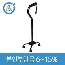 노인복지용구 요양인정번호필수 안전보행보조 사발지팡이 실버용품 (사발) SKL-020, 일반수급자15