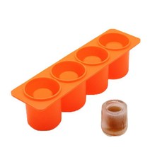 실리콘 아이스컵 몰드 폭포 커피 얼음틀, 1개