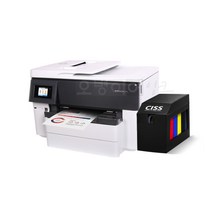 HP7740 A3 팩스복합기+무한잉크 2단 급지함 자동양면 스캔 복사, HP7740+프레스 무한잉크(2400ml)