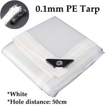 파고라 파라고 정자 바베큐장 야외 흰색 투명 방수 타포린 사용자 정의 크기 정원 취재 방수 식물 불 침투성 그물, 협력사, 1.5x2m, [07] 1.5x2m