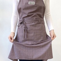 나nanr_드라이체크 앞치마(2color) 주방 면앞치마 요리용 조리용 가정용 바리스타 서빙 공방 다용도♥sksnfll, ♥sksnfll퍼플
