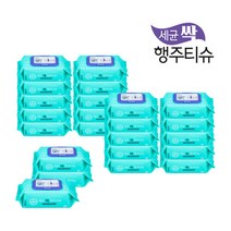 [30일무료체험1팩] 살균력 99.9% 세균싹 행주티슈 23팩, 23개, 1개