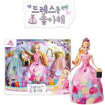 [영실업] 시크릿 쥬쥬 별의 여신 신제품 시리즈, 시크릿쥬쥬 드레스를 좋아해