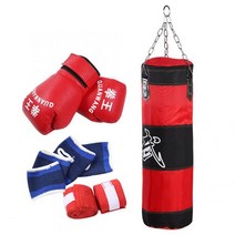 사람형샌드백 가정용샌드백 권투 훈련 6080100 cm 피트니스 펀칭 싸움 가라테 태권도 sanda bag with 장갑, 80cm 장갑 키트 포함