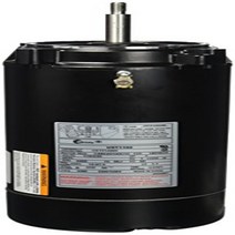 Century UST1102 1-Horsepower Up-Rated Round Flange Replacement Motor (Formerly A.O. Smith) null, black