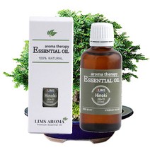 림스아로마 아로마오일50ml, 히노키(편백)오일50ml