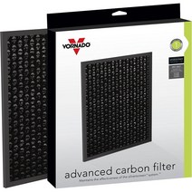 Vornado MD1-0027 보네이도 고급 카본필터 공기청정기 1개(1팩) 블랙, 상품선택