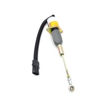 존디어 해양 엔진용 자석 연료 정지 솔레노이드 밸브 12V 플레임아웃 8.1L 굴삭기 부품 RE53507, 한개옵션0