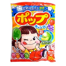 후지야 [후지야] 팝 캔디, 126g, 3개