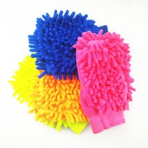 차량실내세차 자동차 청소 시트 가죽 클리너 유니버설 슈퍼 장갑 마이크로 화이버 세차 아우디 Q3 Q5 SQ5 Q7 A1 A3 S3 A4 S4 RS4 RS5 A5 A6 S6 C6 C, [01] random color