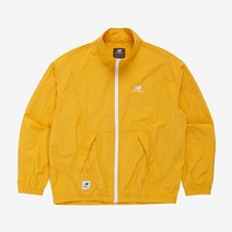 뉴발란스 UNI 경량 컬러블록 웜업자켓 NBNAD22413 Yellow
