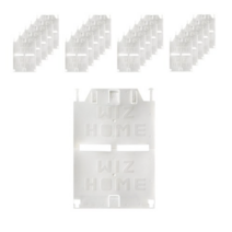 위즈홈 옷수납 정리함 드레스홀더, 120개