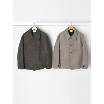 마스피플 marspeople 플랩하프코트