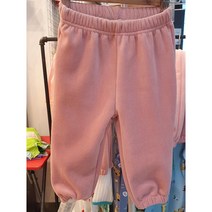 유니콘아동복 어린이 기모 조거바지 어린이 기모 바지(1~7세)