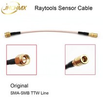 JHCHMX 오리지널 레이툴 레이저 세라믹 센서 케이블 씰 보호 헤드, Raytools SensorCable