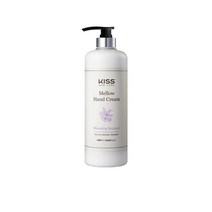 키스뉴욕 퍼퓸 멜로우 핸드크림 1000ml 블루밍 부케, 로즈 폼풍