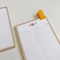 볼터치들 봉달한라봉 B5 떡메모지, 100매