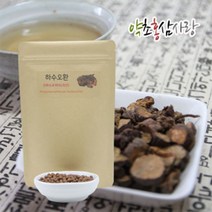 약초홍삼사랑 하수오환 적하수오 하수오, 1개입, 300g2개(600g)