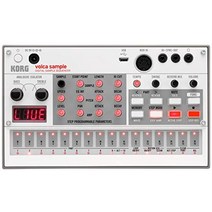 KORG 디지털 샘플러 volca sample2 신디사이저 구동 스피커 내장 헤드폰 사용 가능 어디서나 사용할 수 있는 컴팩트 사이즈