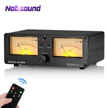 방송 음향 오디오 출력 증폭기 스피커nobsound 듀얼 아날로그 vu 미터 db 패널 디스플레이 2-way 스위처 박스 선택기 음악 스펙트럼 시각화 도우미, 씨엔