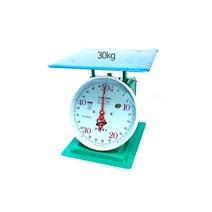 LVL5 삼성계기 지시저울 앉은뱅이 접시 바늘 저울 30kg 012023EA, 본상품선택