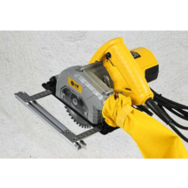 원형 전기톱 나무 자르기 나무재단 유선 먼지없는 톱, 125A+ 흡입 송풍기