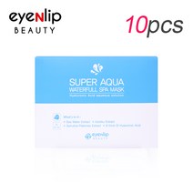 [eyenlip] 슈퍼 아쿠아 워터풀 스파 마스크 25ml 10매